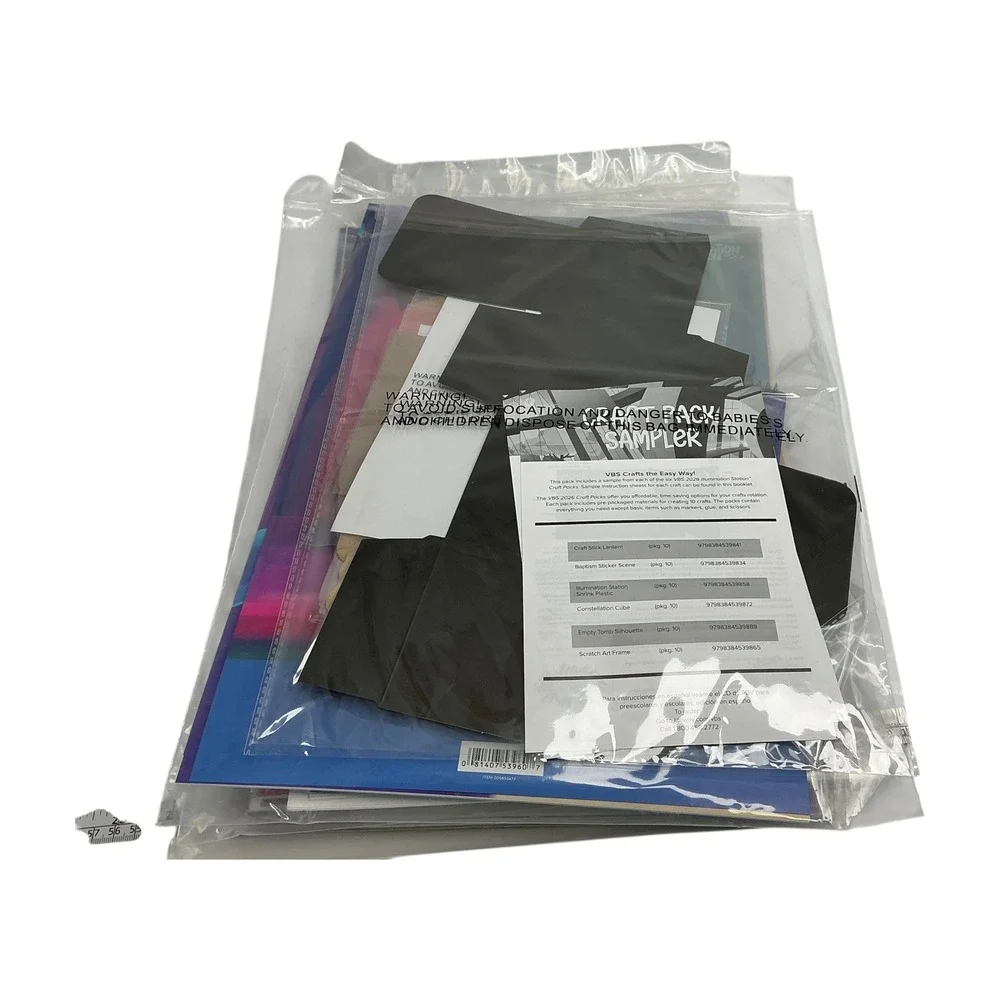 Lifeway VBS 2026 Illumination Station Preschool Starter Kit‎ VBS Curriculum